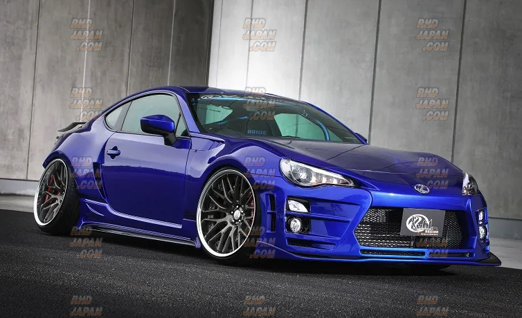 Kuhl Racing Version 1 01R-GT Front Bumper FRP Primer Gel Coat - 86
